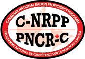 Member of the Canadian – National Radon Proficiency Program (PNCR-C)