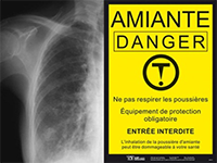 Asbestos Danger - Forbidden Entry