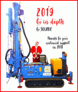 Happy Holidays from Our Family to Yours - Le Groupe Solroc