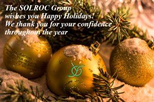 Happy Holidays from Our Family to Yours - Le Groupe Solroc