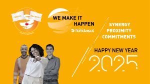 Best Wishes 2025 from the Groupe Fondasol